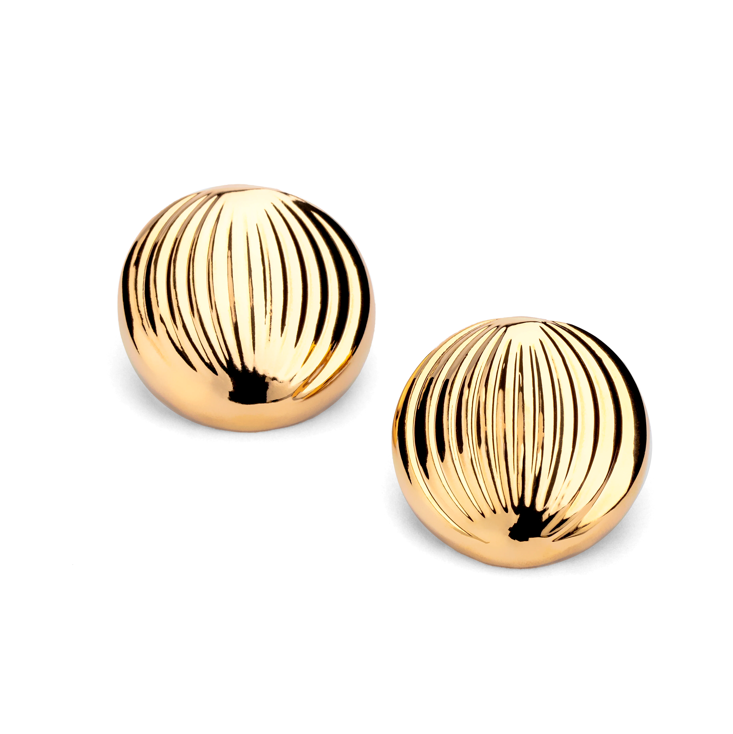 Adriana Sculptural Statement Earrings-0