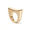 Caroline Sculptural Dome Ring-0