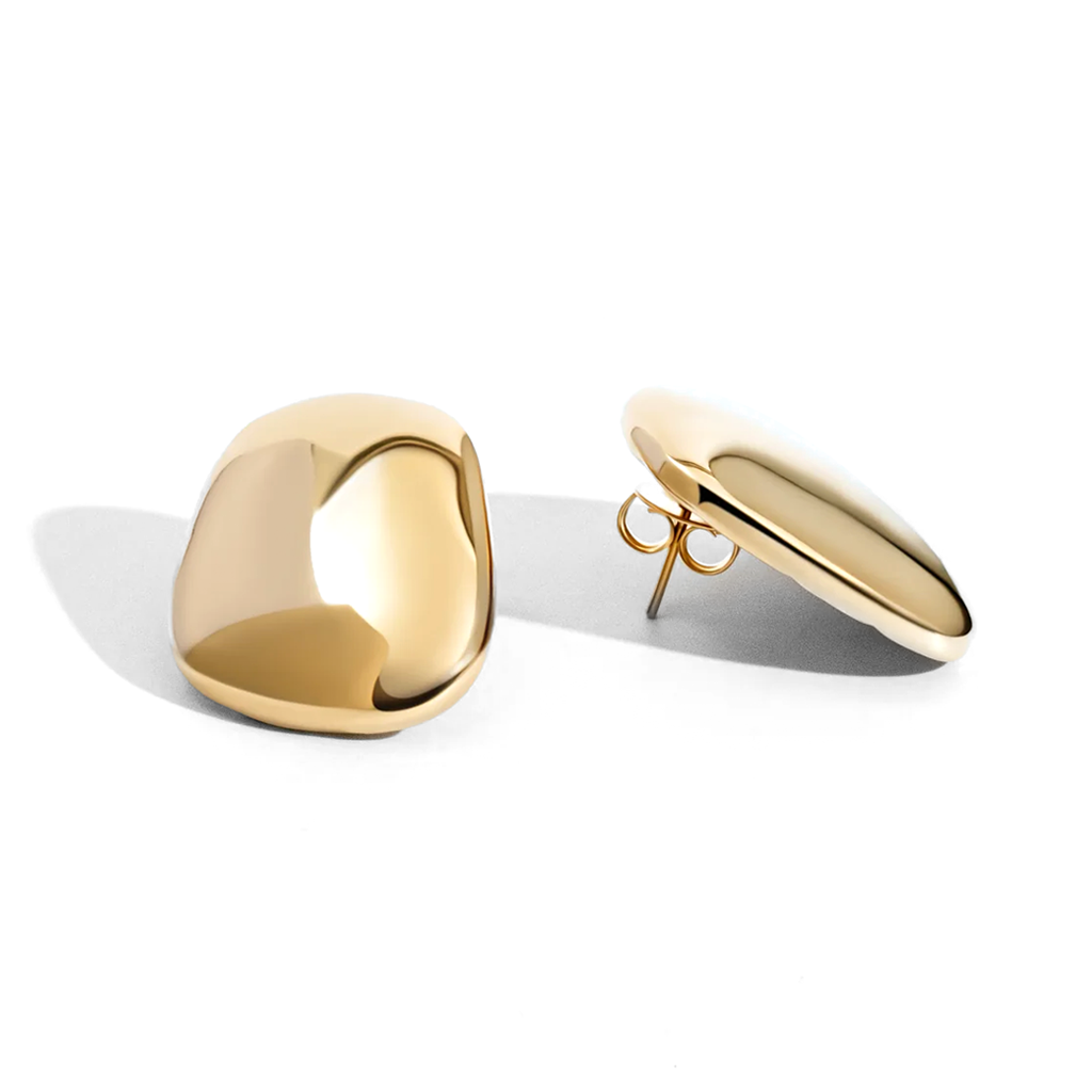 Charlotte Bold Sculptural Earrings-0