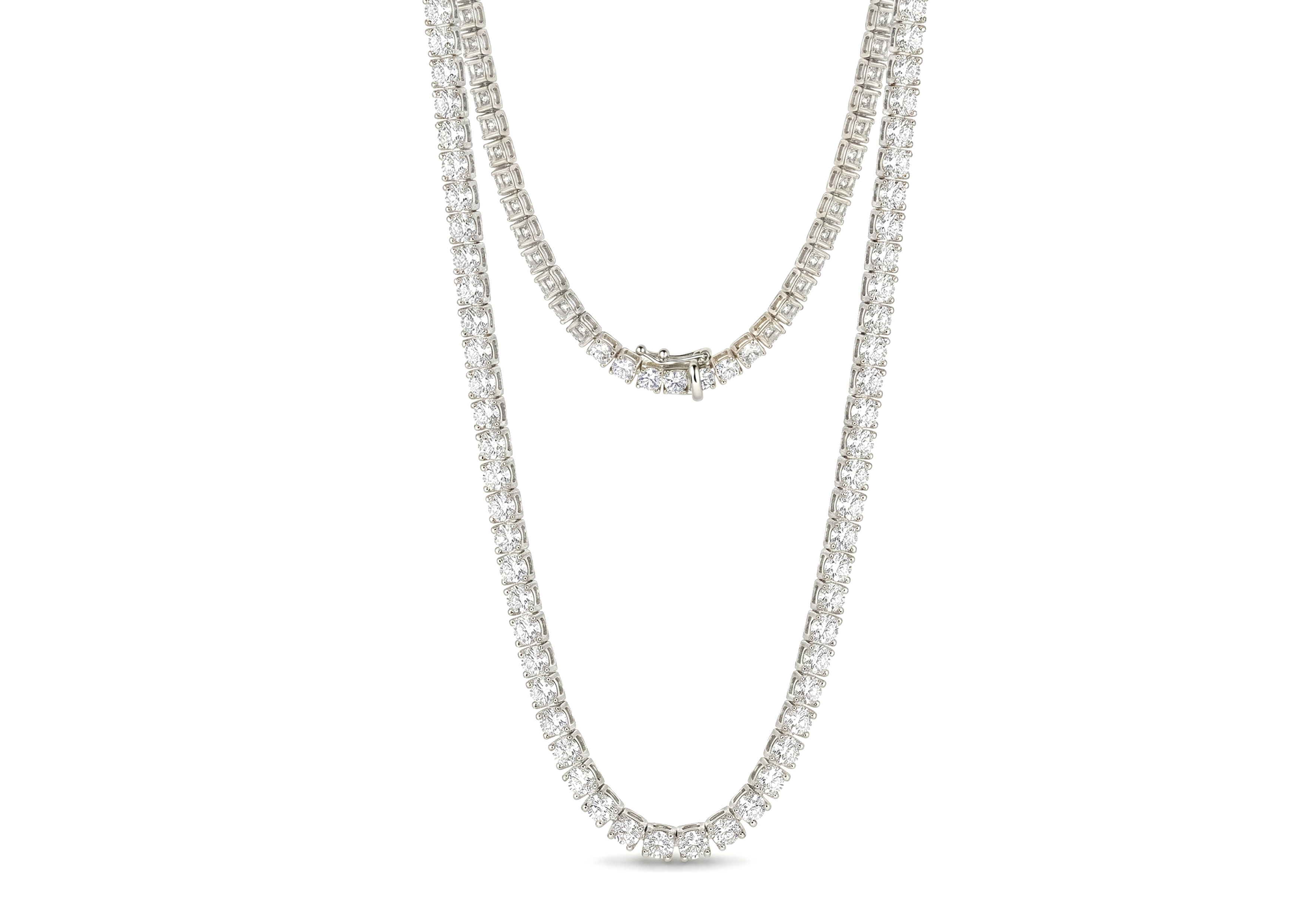 Cynthia Sculptural Necklace & Bracelet Set-2