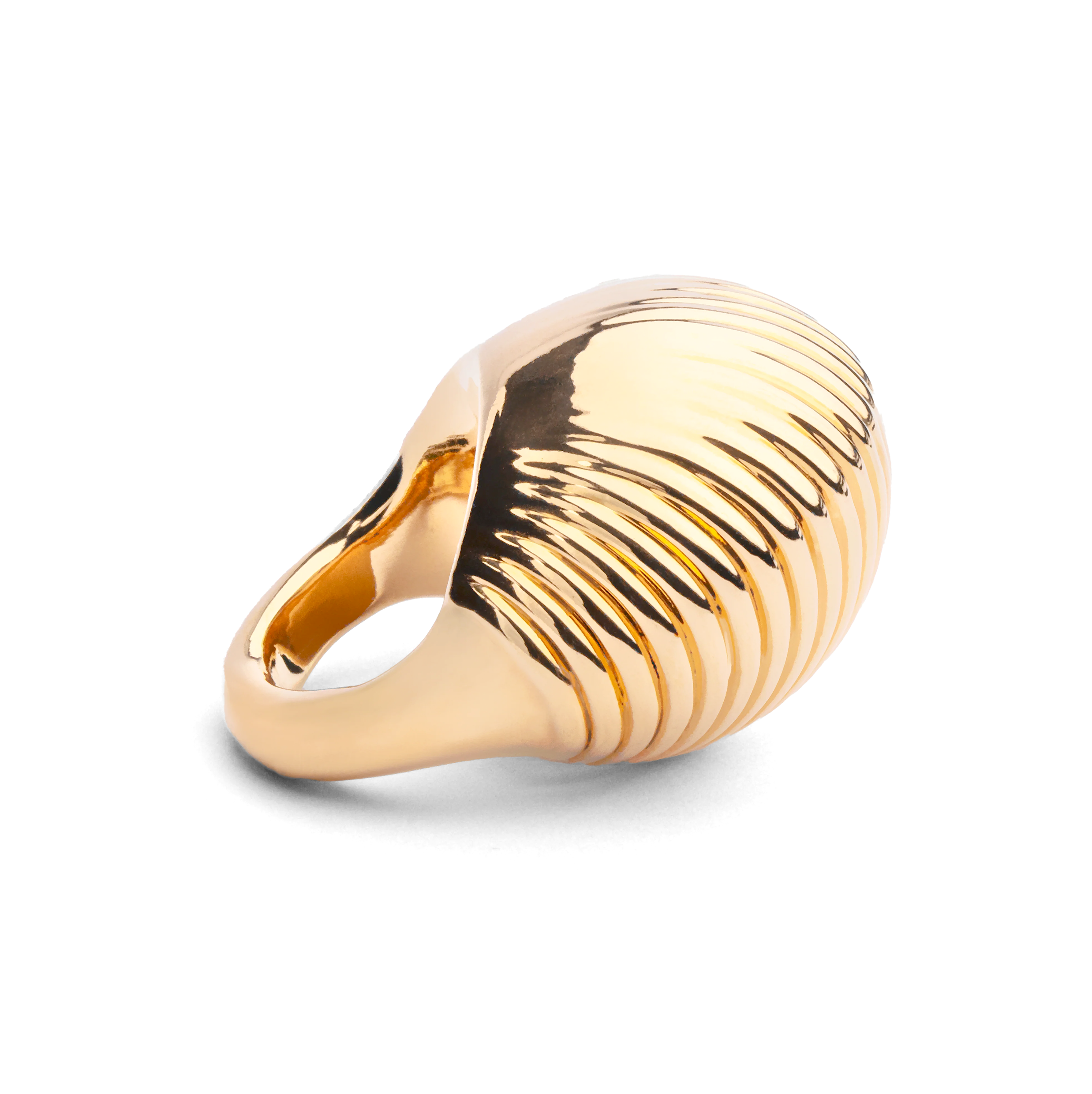 Georgia Textured Statement Ring-3