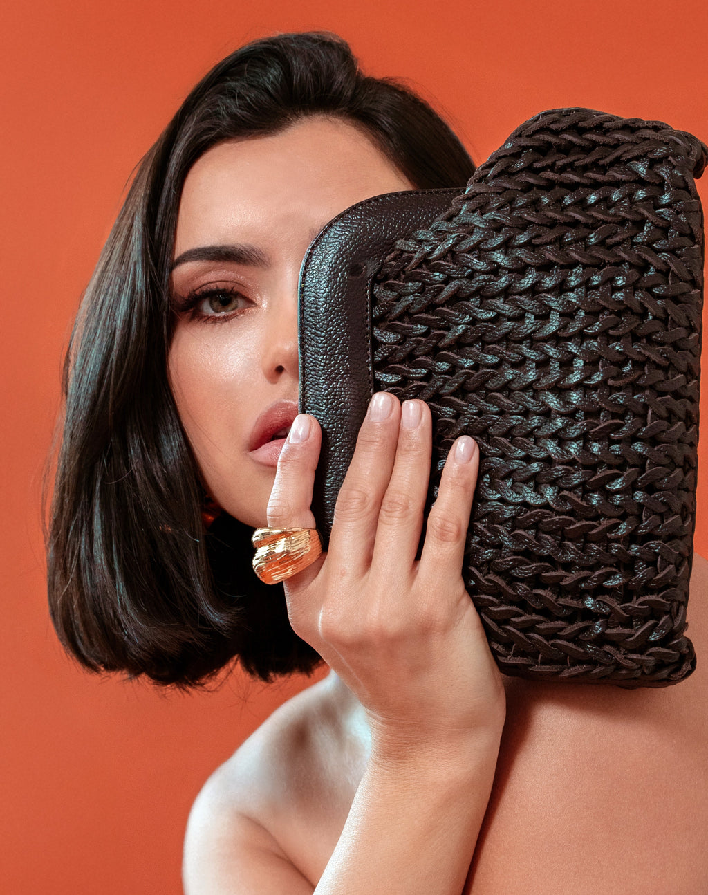 Paloma Bold Sculptural Ring-1