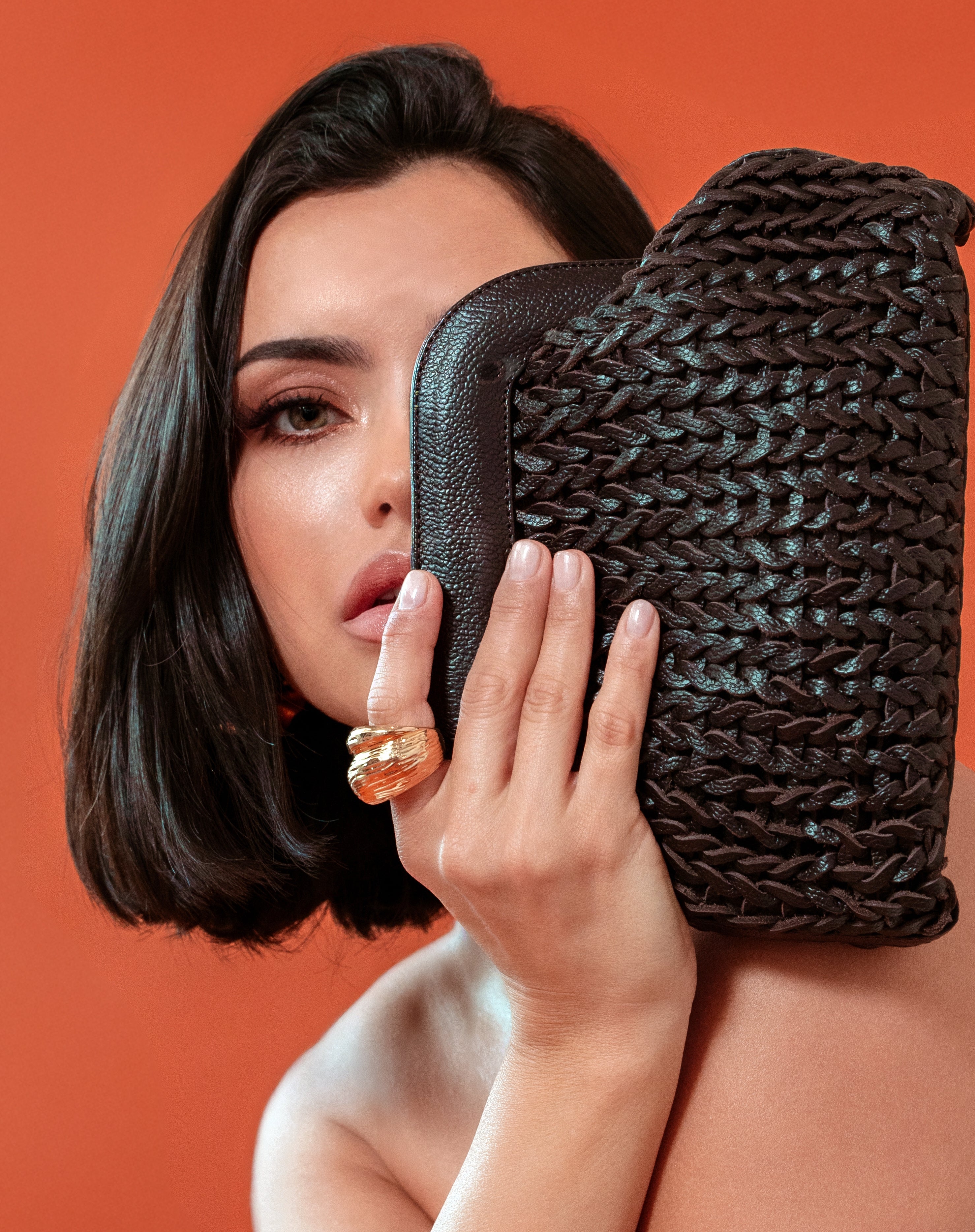 Paloma Bold Sculptural Ring-1