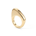 Luna Asymmetric Abstract Ring-0