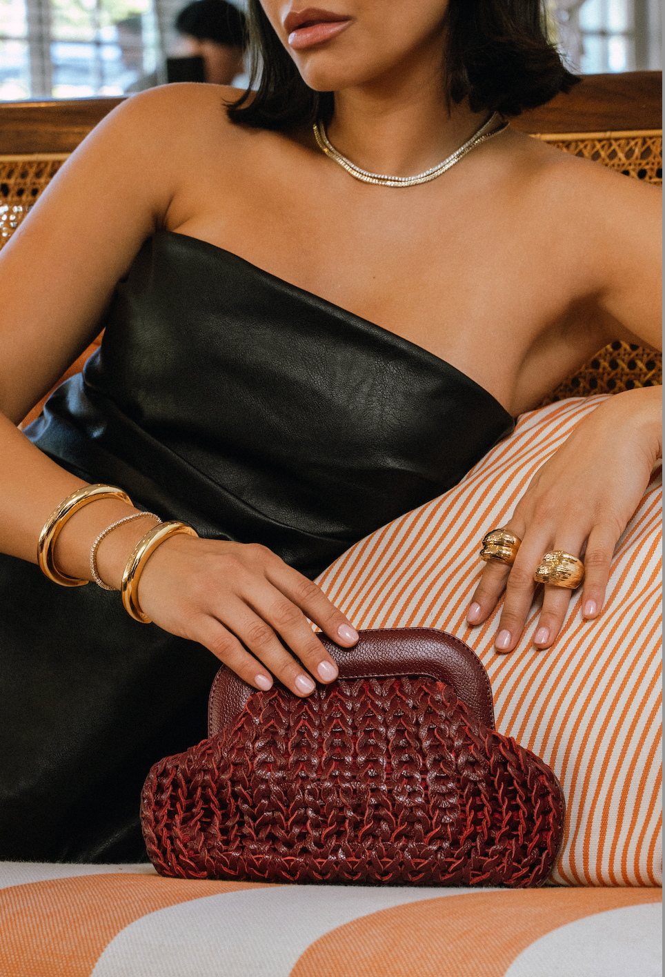 Paloma Bold Sculptural Ring-3