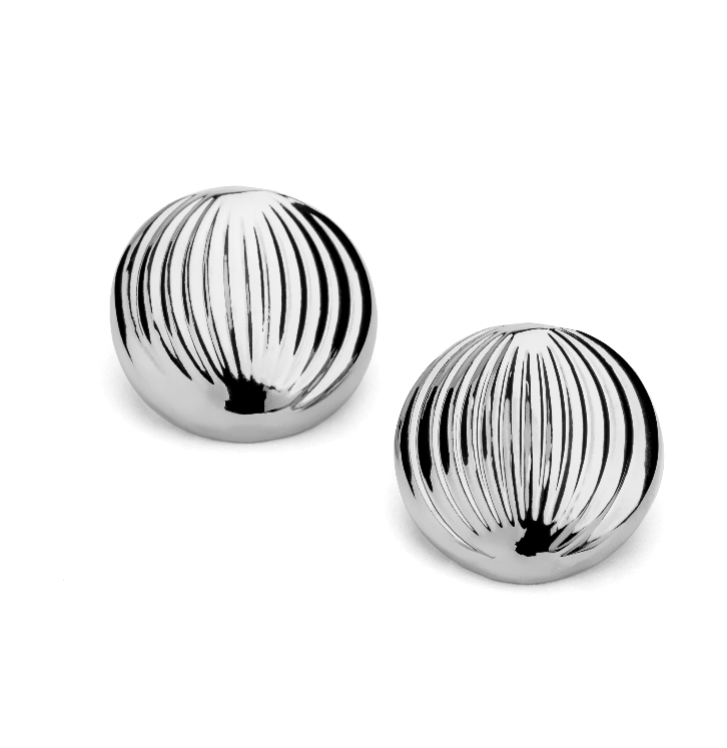 Adriana Sculptural Statement Earrings-1