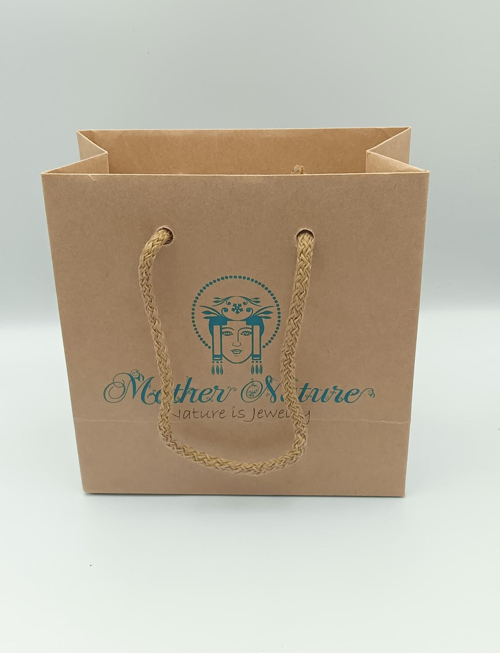 Gold Plated Wildflower Necklace - Minimalist Sterling Silver Pendant-3